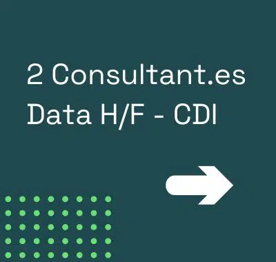 Consultant.es Data H/F
