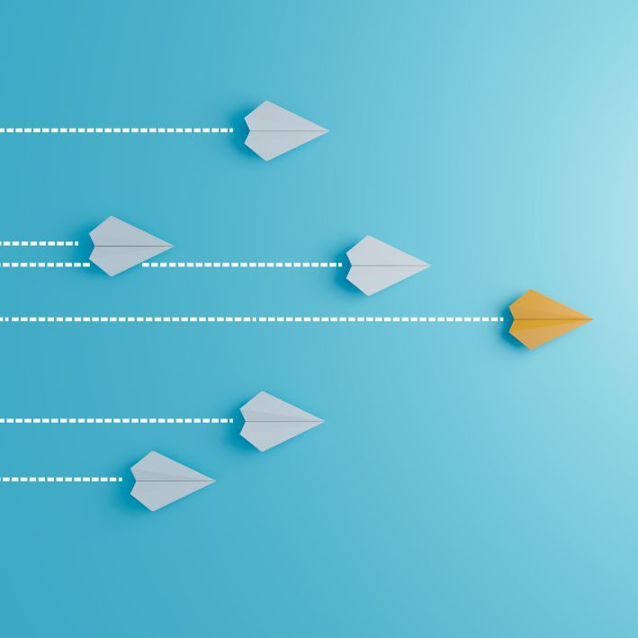 Prenez de l'avance sur vos concurrents