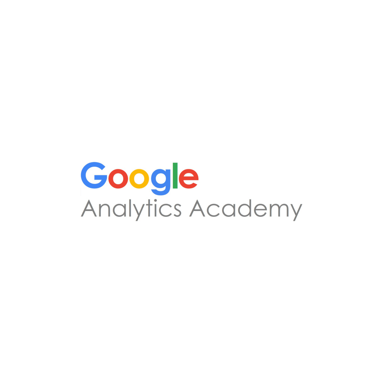 Logo Google analytics academy