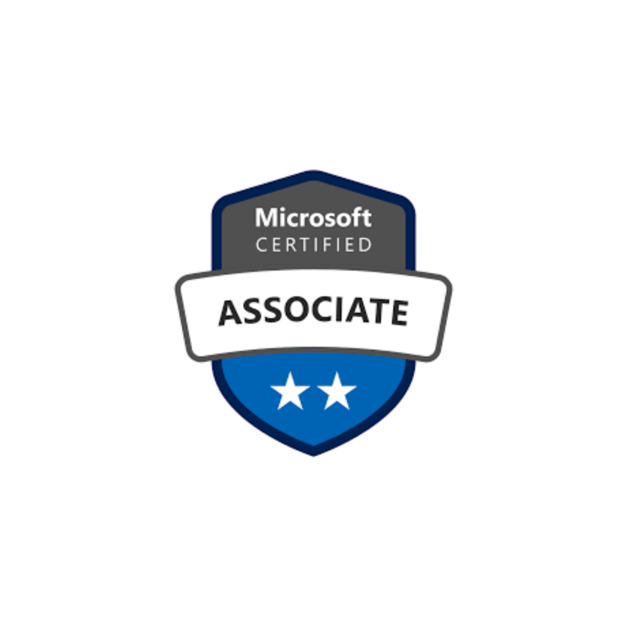 Logo Microsoft certified associate
