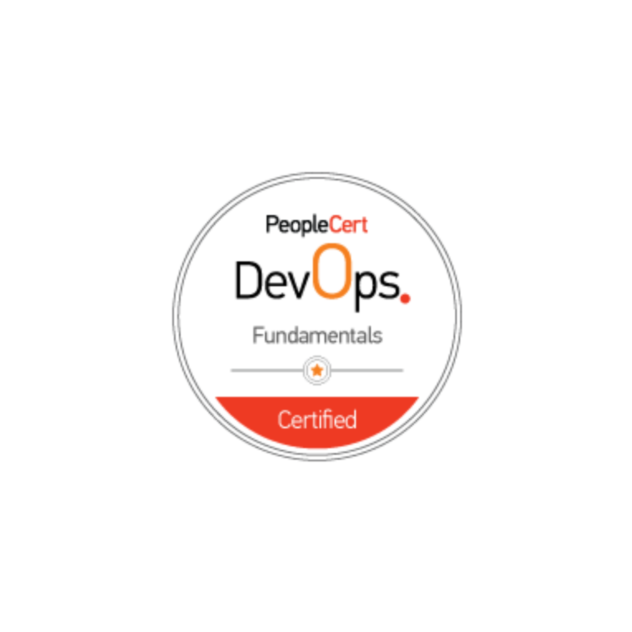 Logo PeopleCert DevOps certified