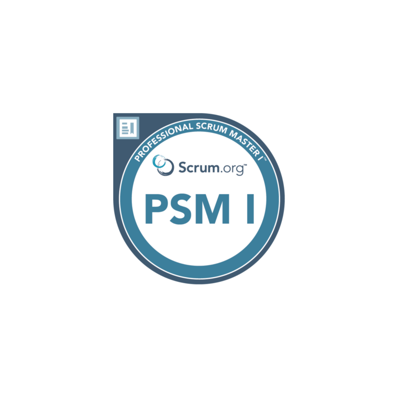 Logo Scrum.org PSM I