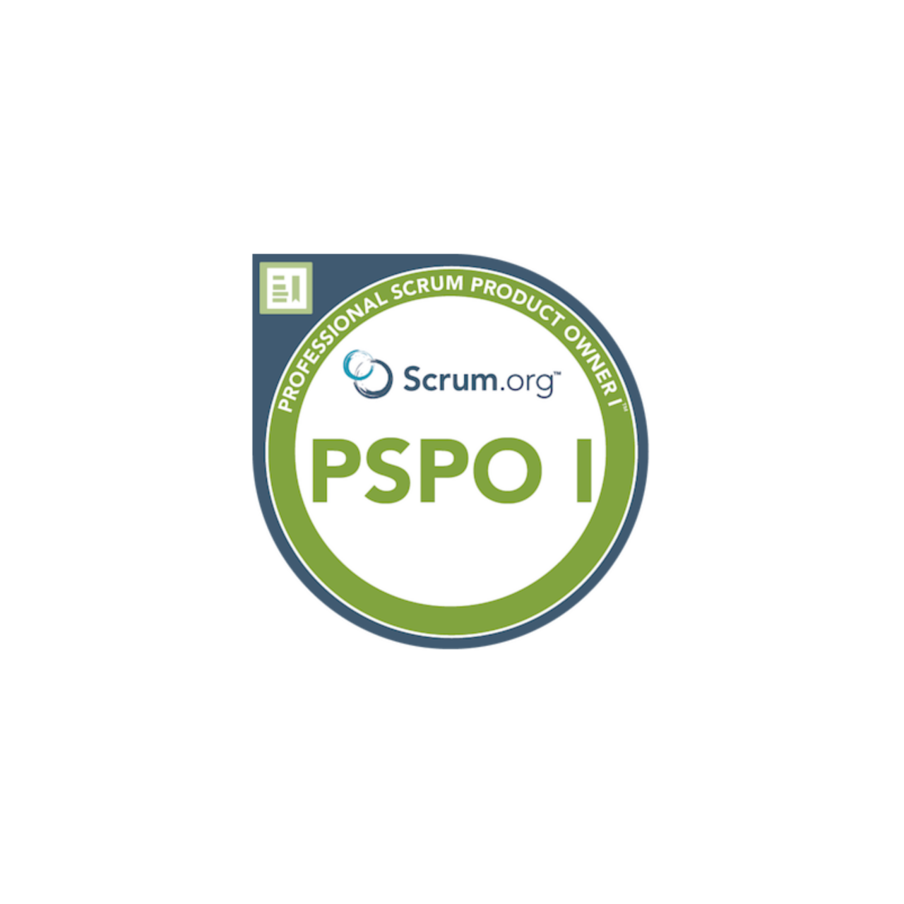 Logo Scrum.org PSPO I