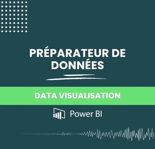 Formation Power BI Microsoft Préparateur données