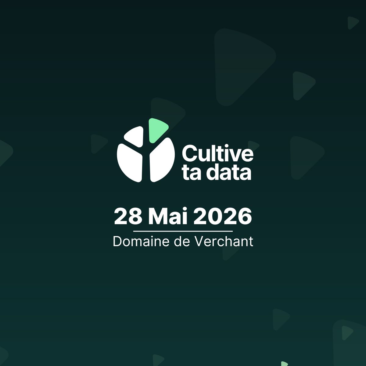 Cultive ta data [et ton IA] 2026
